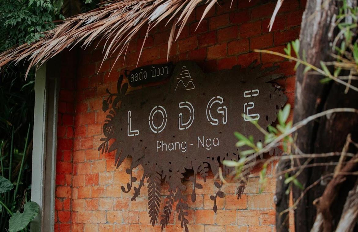 Lodge Phang Nga Boutique Exterior foto